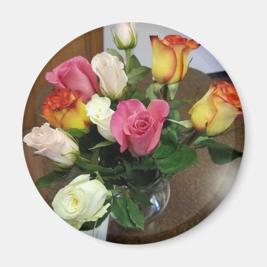 バラ マグネット (正面)