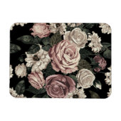 バラ マグネット (横)