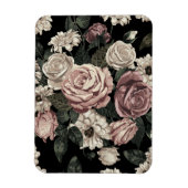 バラ マグネット (縦)