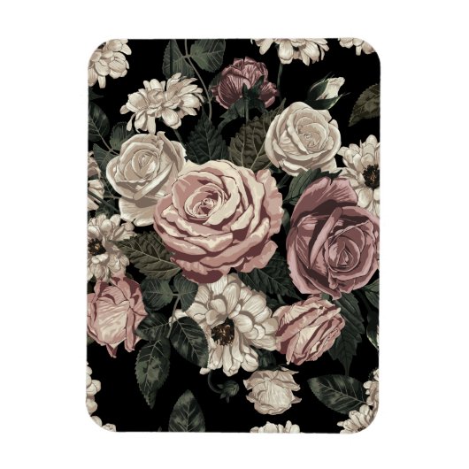 バラ マグネット (縦)