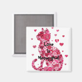 バラ マグネット (正面/裏面)