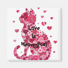 バラ マグネット