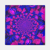 バラ マグネット (正面)