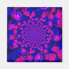 バラ マグネット