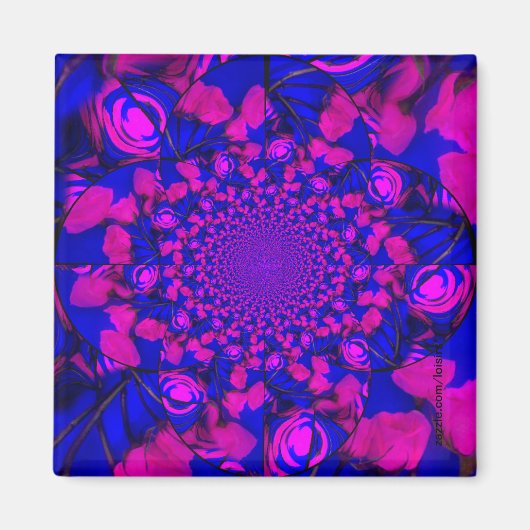 バラ マグネット (正面)