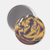 バラ マグネット (正面/裏面)