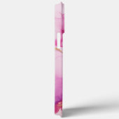 バラ、マゼンタ及び金ゴールド大理石、アルコールインクデザイン Case-Mate iPhoneケース (裏面 / 右)