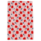 バラ ミディアムペーパーバッグ (正面)