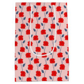 バラ ミディアムペーパーバッグ (裏面)