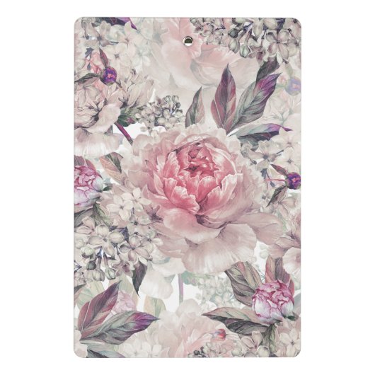 バラ ミニクリップボード (裏面)