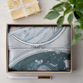 バラ、ミュシャ 薄葉紙 (ギフト)