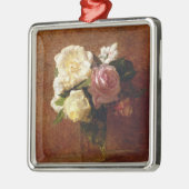 バラ メタルオーナメント (左)