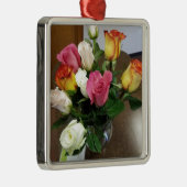 バラ メタルオーナメント (右)