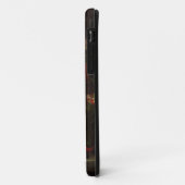 バラ、ユリおよびチューリップiPhone4の例 Case-Mate iPhoneケース (裏面/左)