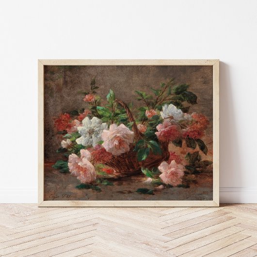 バラ | ユージーンプティ ポスター