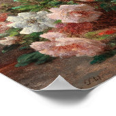 バラ | ユージーンプティ ポスター (角)