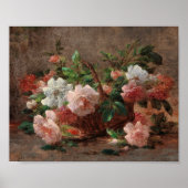 バラ | ユージーンプティ ポスター (正面)