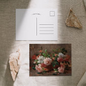 バラ | ユージーンプティ ポストカード