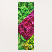 バラ ヨガマット (裏面)