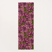 バラ ヨガマット (裏面)