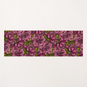 バラ ヨガマット (正面(横))