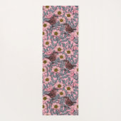 バラ ヨガマット (裏面)