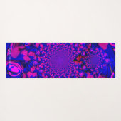 バラ ヨガマット (裏面(横))