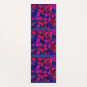 バラ ヨガマット (正面)