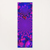 バラ ヨガマット (裏面)