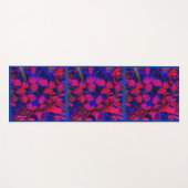 バラ ヨガマット (正面(横))