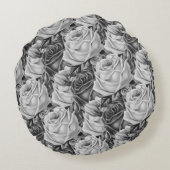 バラ ラウンドクッション (裏面)