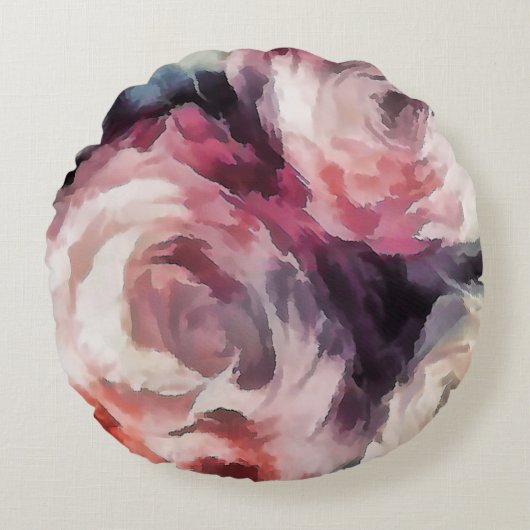 バラ ラウンドクッション (正面)