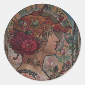 バラ ラウンドシール (正面)