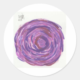 バラ ラウンドシール