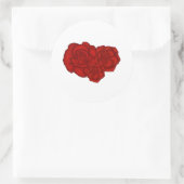 バラ ラウンドシール (バッグ)