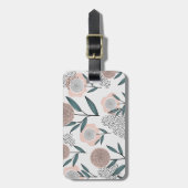 バラ ラゲッジタグ (正面縦)