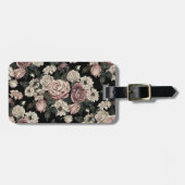 バラ ラゲッジタグ (正面横)