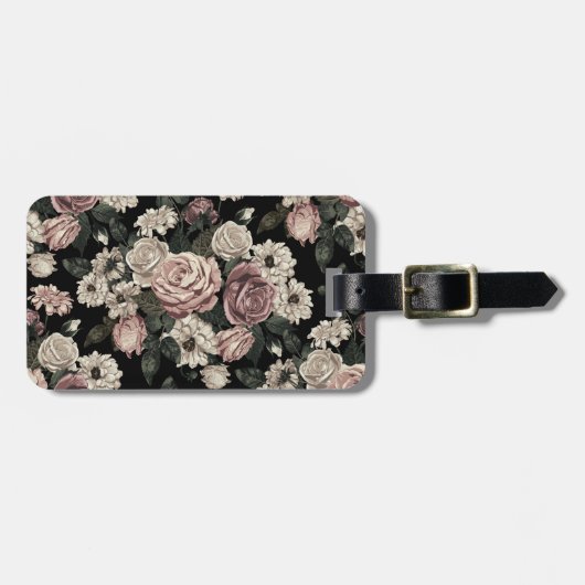 バラ ラゲッジタグ (正面横)