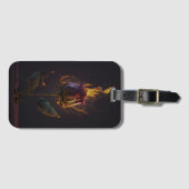 バラ ラゲッジタグ (正面横)