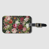 バラ ラゲッジタグ (正面横)