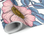 バラ ラッピングペーパー (ロールコーナー)