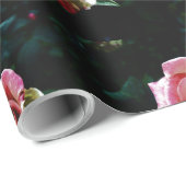 バラ ラッピングペーパー (ロールコーナー)