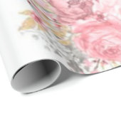 バラ ラッピングペーパー (ロールコーナー)