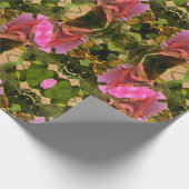 バラ..... ラッピングペーパー (角)