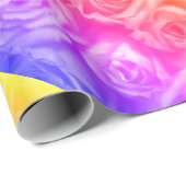 バラ ラッピングペーパー (ロールコーナー)