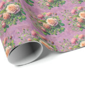 バラ ラッピングペーパー (ロールコーナー)