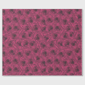 バラ ラッピングペーパー (フラット)