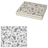 バラ ラバースタンプ (押印)