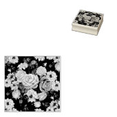 バラ ラバースタンプ (押印)