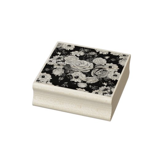 バラ ラバースタンプ (スタンプ)